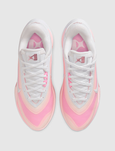 A'ONE "WHITE/PERFECT PINK"