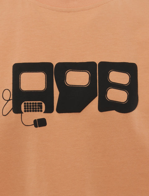 RETRO BROWSER TEE