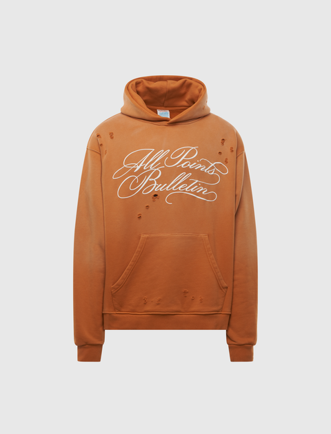 APB FLOWER GRASS HOODIE