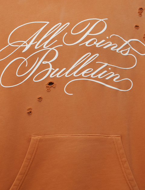 APB FLOWER GRASS HOODIE