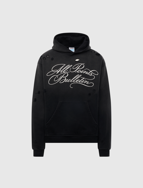 APB FLOWER GRASS HOODIE