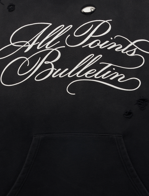 APB FLOWER GRASS HOODIE