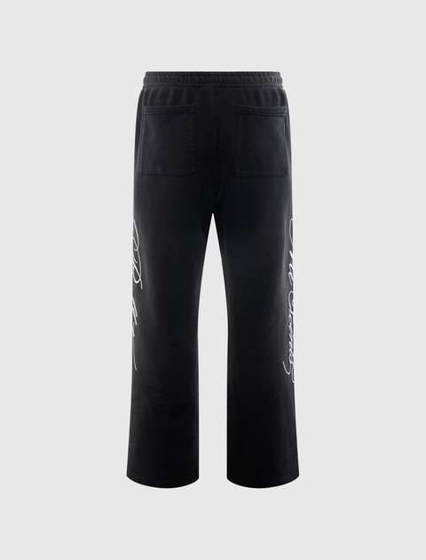 APB FLEECE WIDE-LEG SWEATPANT