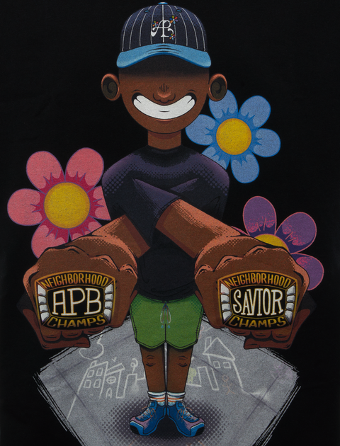 APB X SAVIOR TEE