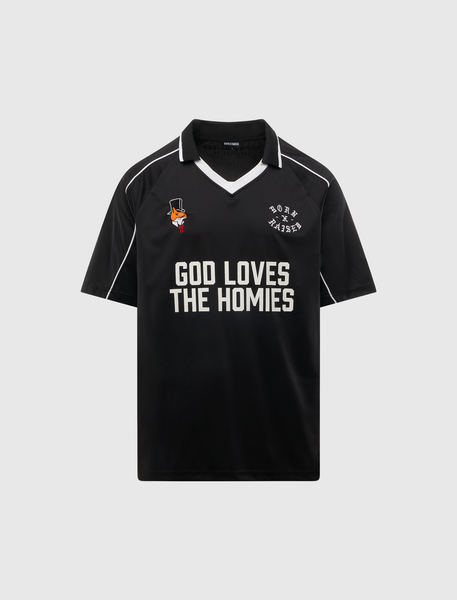 XLサイズGOD LOVES THE HOMIES JERSEY BORN X RAISED GOD LOVES THE HOMIES JERSEY – APB