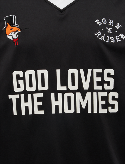 GOD LOVES THE HOMIES JERSEY
