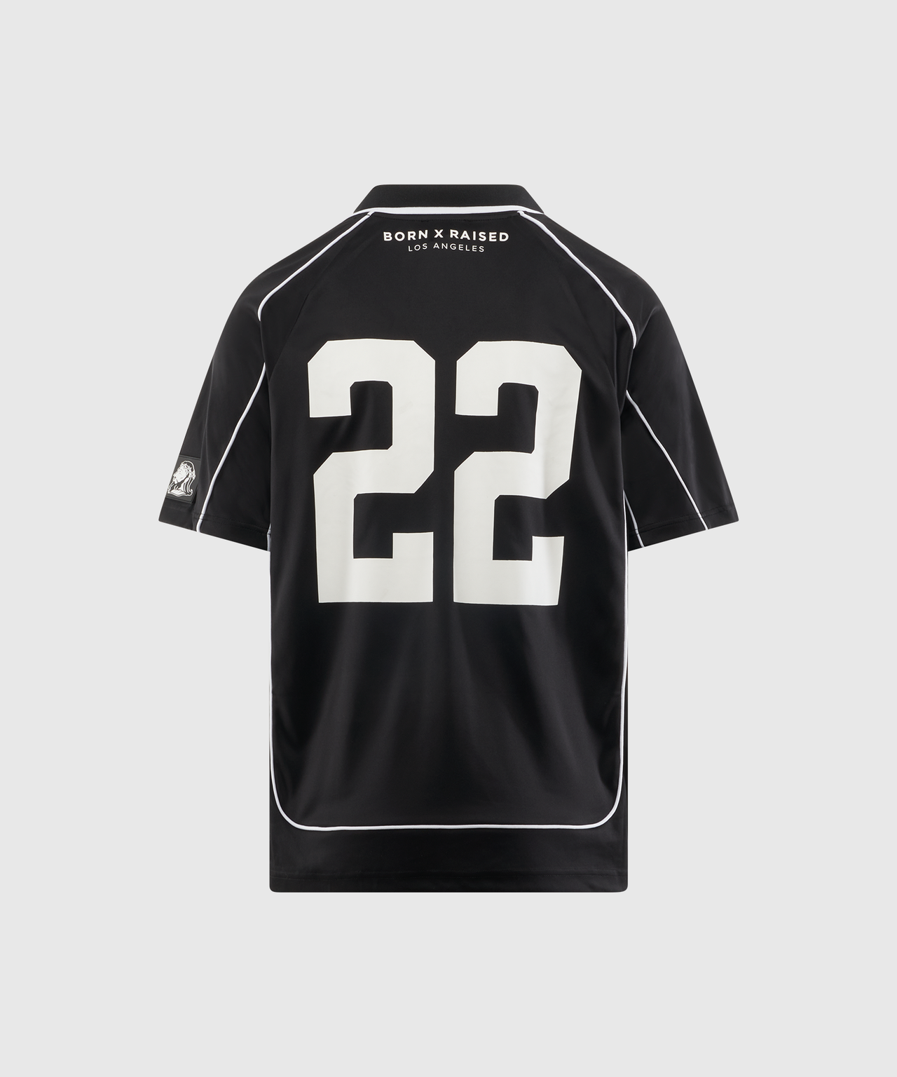 BORN X RAISED GOD LOVES THE HOMIES JERSEY – APB