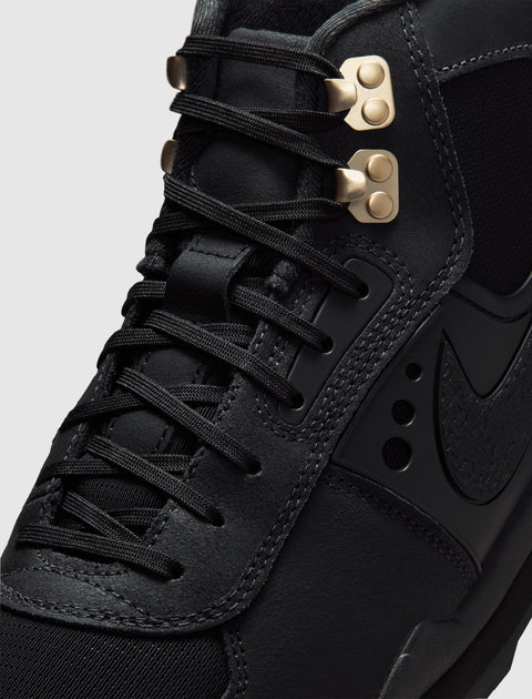 AIR BALTORO SP MEN'S SHOES "BLACK//METALLIC GOLD/WHITE"