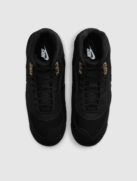 AIR BALTORO SP MEN'S SHOES "BLACK//METALLIC GOLD/WHITE"