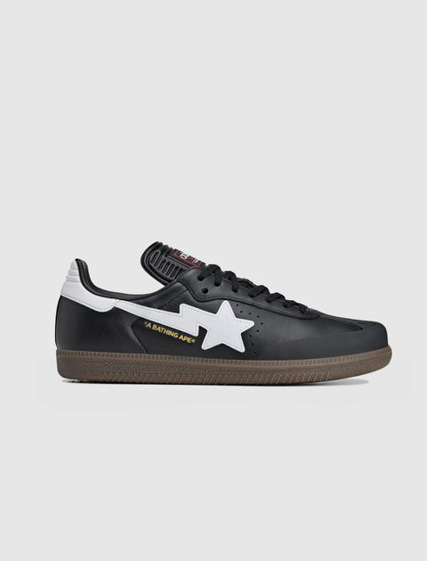 BAPE SAMBA "BLACK/WHITE"