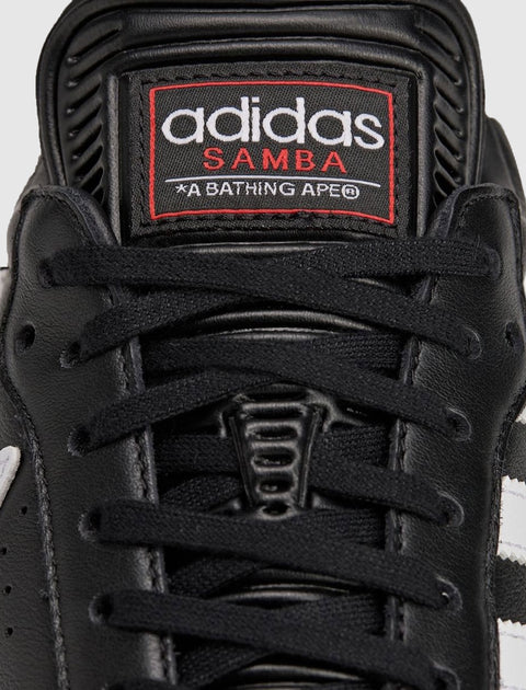 BAPE SAMBA "BLACK/WHITE"