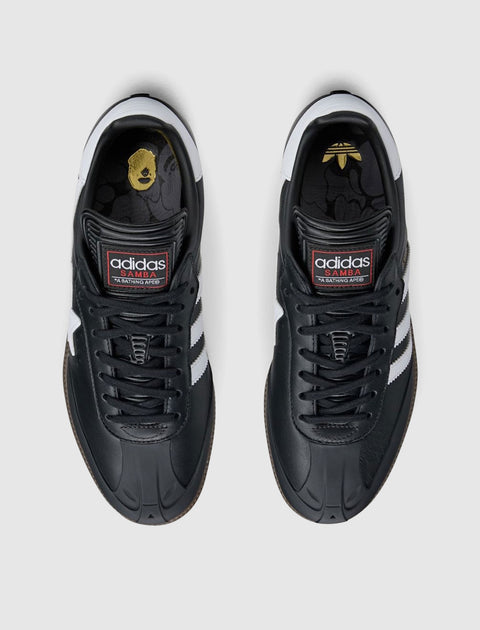BAPE SAMBA "BLACK/WHITE"