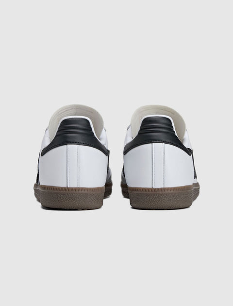 BAPE SAMBA "WHITE/BLACK"