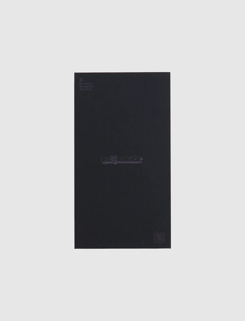 BE@RBRICK AUDIO 400% SPEAKER "CLEAR"