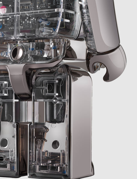 BE@RBRICK AUDIO CHROME PLATINUM