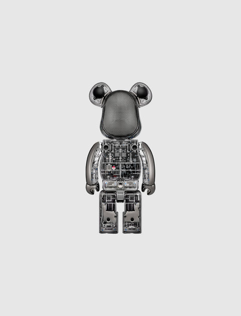 BE@RBRICK AUDIO CHROME PLATINUM