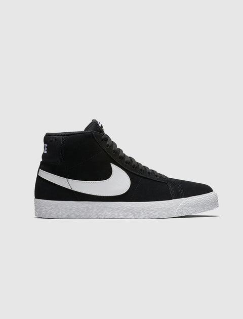 SB ZOOM BLAZER MID "BLACK/WHITE"