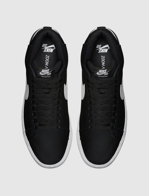 SB ZOOM BLAZER MID "BLACK/WHITE"