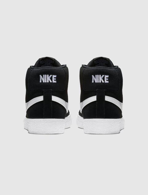 SB ZOOM BLAZER MID "BLACK/WHITE"