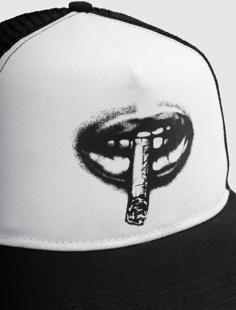 BURNING CASH TRUCKER HAT