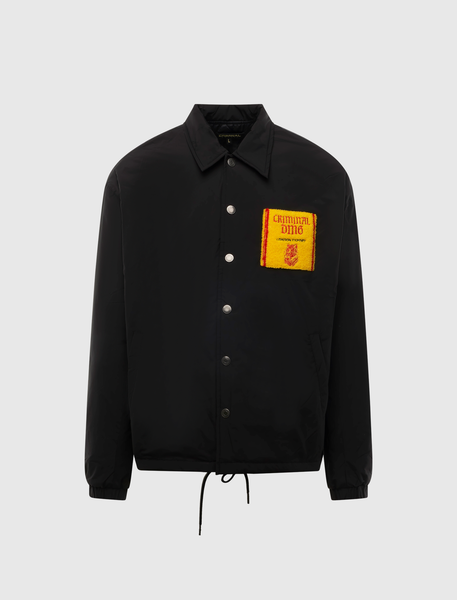 CRIMINAL DAMAGE BEER MAT APPLIQUE COACH JACKET – APB