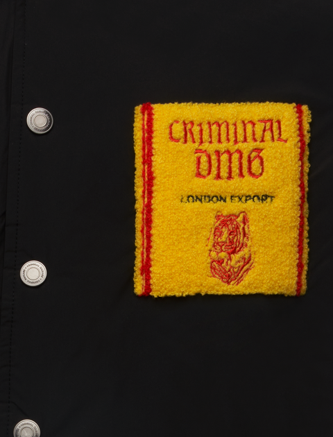 BEER MAT APPLIQUE COACH JACKET