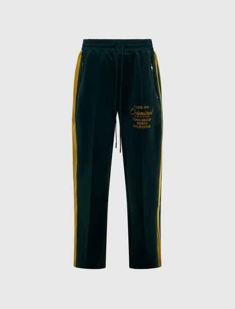 PIN TUCK TRACK PANT