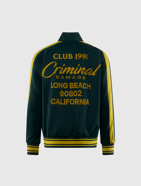 PIN TUCK TRACK TOP