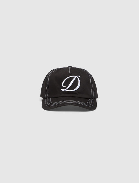 CURSIVE DENIM WORKER CAP