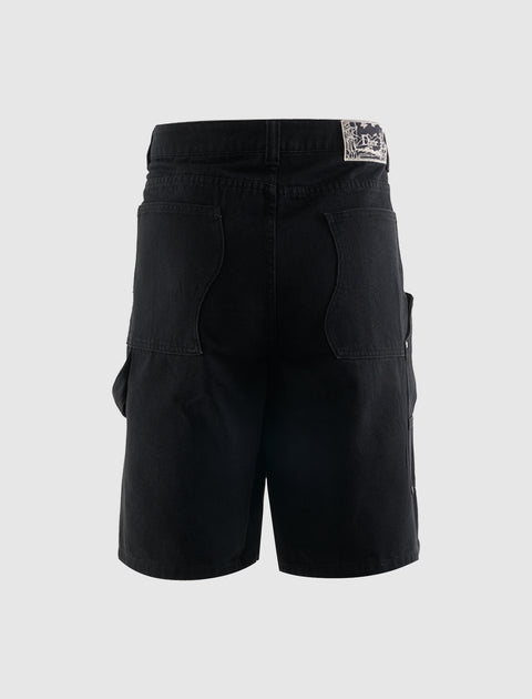 CARPENTER DENIM SHORT