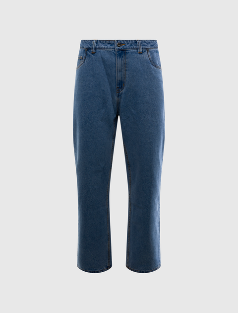 RELAXED DENIM PANTS