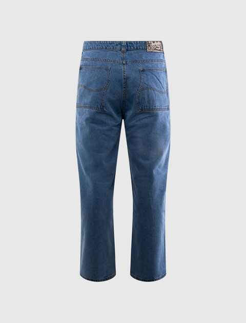 RELAXED DENIM PANTS