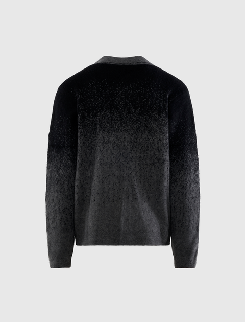 MOHAIR DOUBLE ZIP KNIT