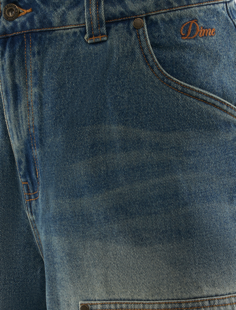 CARPENTER DENIM SHORT