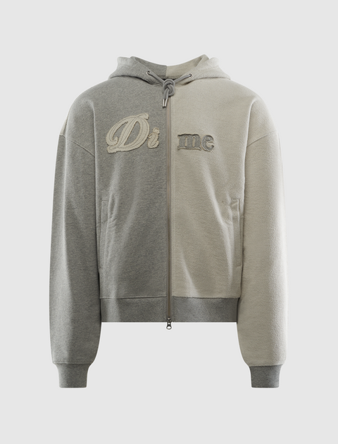 FRENCH TERRY ZIP HOODIE