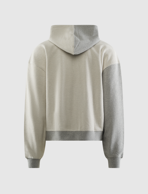 FRENCH TERRY ZIP HOODIE