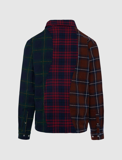 TRIPLE PLAID SHIRT