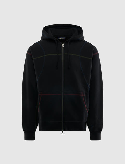 COURT ZIP HOODIE