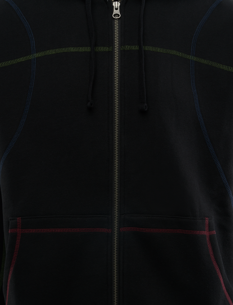 COURT ZIP HOODIE