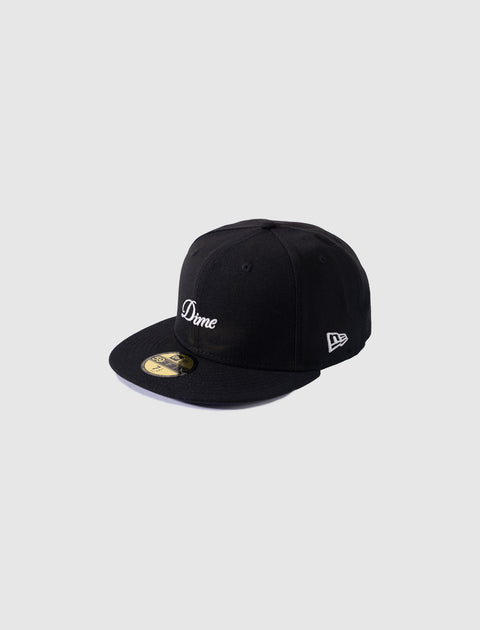 CURSIVE NEW ERA CAP