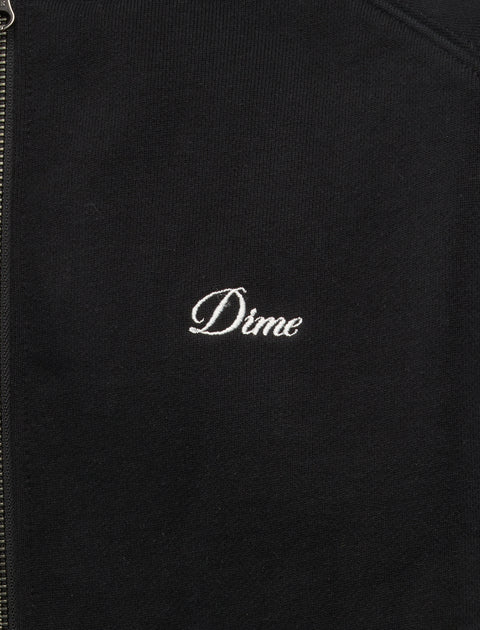 SMALL LOGO ZIP HOODIE