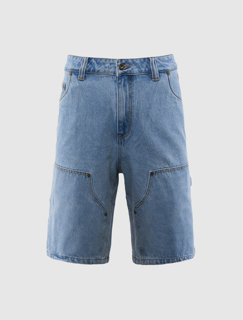CARPENTER DENIM SHORT