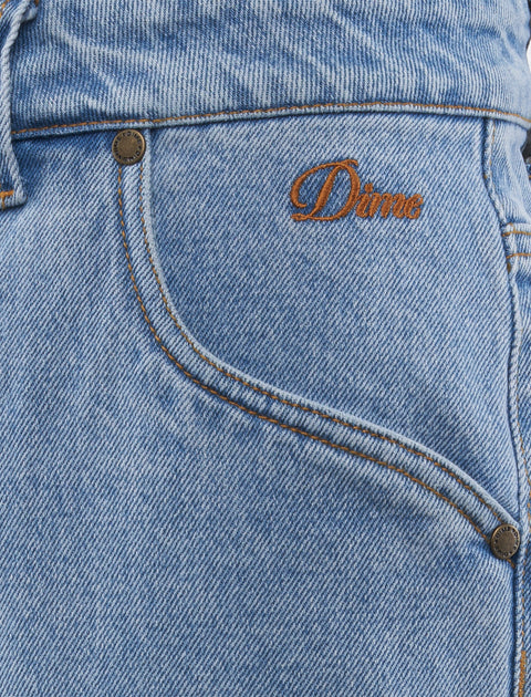 CARPENTER DENIM SHORT