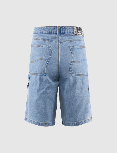 CARPENTER DENIM SHORT
