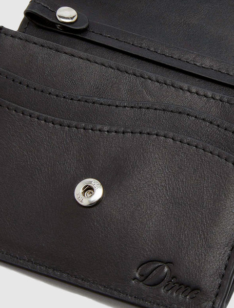 CHAIN LEATHER WALLET