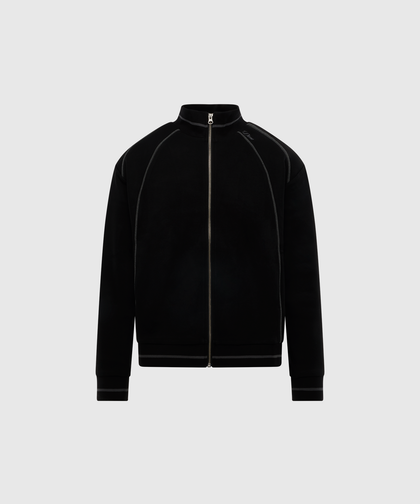  dime トラックジャケット　ブラック DIME TRACK JACKET – APB