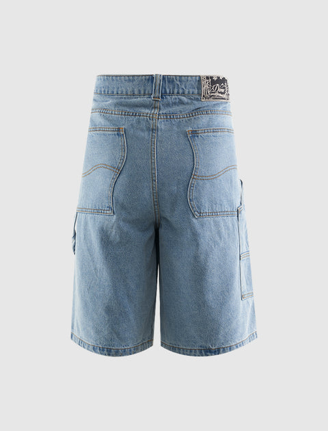 DENIM CARPENTER SHORT