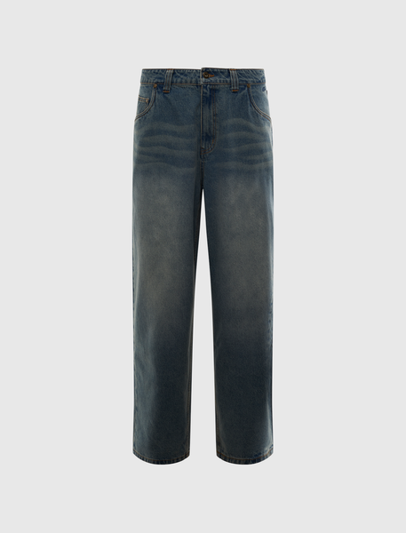 DIME BAGGY DENIM PANTS – APB