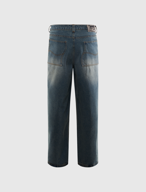 BAGGY DENIM PANTS