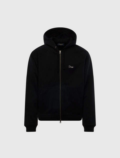 DIME CLASSIC SMALL LOGO ZIP HOODIE – APB